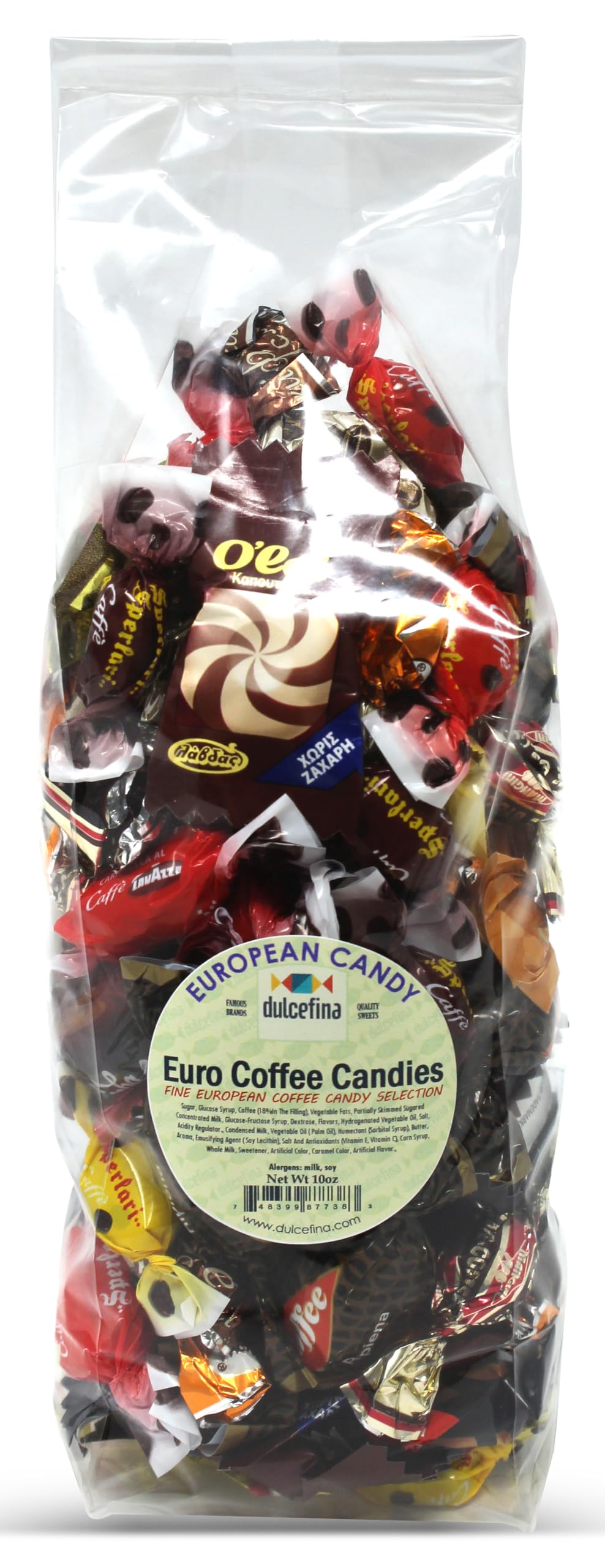 International Coffee Candy mix - Total wt. 30(Oz), Include: 3 pck of International Coffee Candy Selection,
