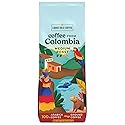 Coffee from Colombia Ground Medium Roast, 12 OZ (340 Grams), by Liquid Gold Coffee,100% Arabica, Single Origin Speciality Excelso Ixtapa, Small Batch