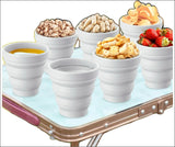 Kirkland Signature Pecan Halves, Baking Nuts, 2 lbs Item 203444. Bundle with MORALZA Silicone Collapsible Cup 200ml - 2 Items.