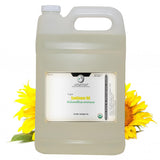 uh*Roh*Muh Organic Sunflower Oil (Virgin) (High Oleic) - HG(Net Wt:1.7kg/3.7lb)