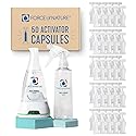 Force of Nature Multi-Purpose Cleaner, Disinfectant & Deodorizer Year Supply Bundle - Reusable Bottle, 50 Refills - EPA Registered, Toxin-Free