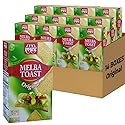 Only Kosher Candy Melba Toast Flatbread Crackers Classic Original Kosher Parve with No Artificial Flavor, Fresh Natural Ingredients, Kosher Certified