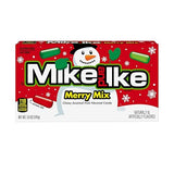 Mike & Ike, Merry Mix Theater Box - Christmas Candy, 5 Ounce