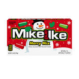 Mike & Ike, Merry Mix Theater Box - Christmas Candy, 5 Ounce