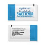 Amazon Grocery, Zero Calorie Aspartame Sweetener Packets, 230 Ct