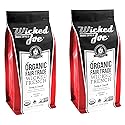 Wicked Joe Coffee Wicked French Ground, 12 oz, Red New 2-PACK