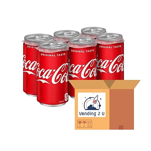 Vending 2 U Classic Soda 7.5oz Mini Cans, 12 Units