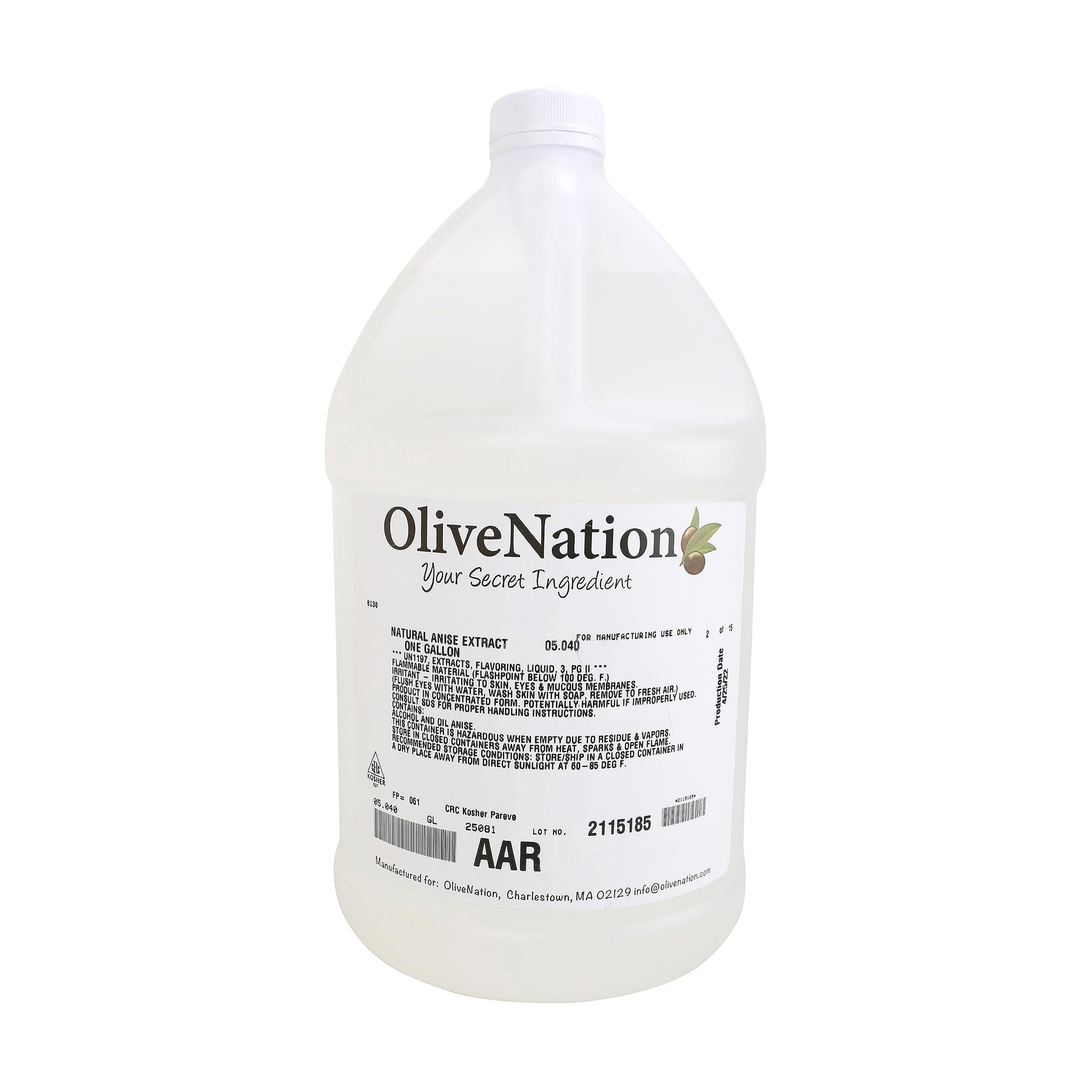 OliveNation Star Anise Extract Brewing Flavor, TTB-Approved, Non-GMO, Gluten Free, Kosher, Vegan - 4 ounces