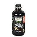 Frontier Co-op Organic Pure Vanilla Flavoring, 4 fl oz - For Baking, Homemade Coffe Syrups, and Beverages