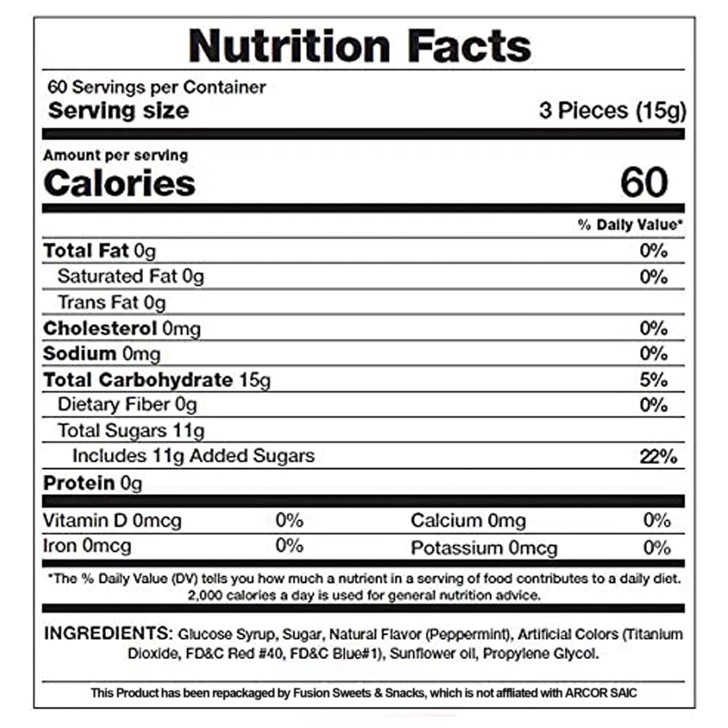 Starlight Peppermint Hard Candy - Bulk 2 Pounds (Approx 170 Count) - Individually Wrapped Mints for Office Bowls & Holiday Buffets - Refreshing Old