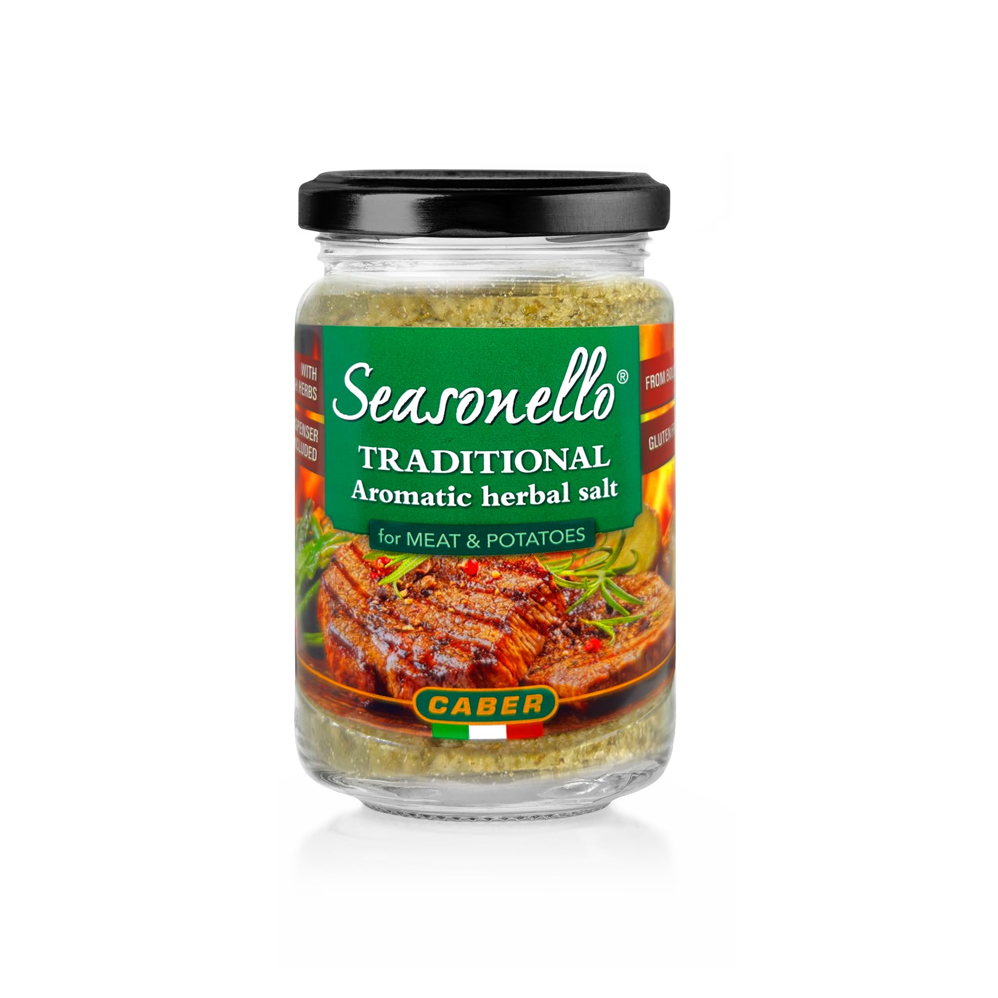 Seasonello Herbal and Aromatic Salt - 10.5 oz