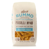 Rummo Gluten Free Fusilli N.48 - Gluten Free Fusilli Pasta Noodles, Made with Brown Rice & Corn, Pasta from Italy - 12 Ounce (Pack of 1)