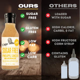 G Hughes Sugar Free, Pineapple Ginger Marinade - 12 Oz (1-Pack)