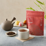 SUGIMOTO TEA Japanese Hojicha Roasted Green Tea Loose Leaf 2.0 oz (57 g)