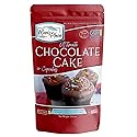 Mom's Place Gluten-Free Ultimate Chocolate Cake or Cupcake Mix, 1-Pack - Easy to Make, 12 Servings, Dairy, Nut, Soy & Corn Free, Non-GMO Delicious and Healthy Gluten Free Desserts