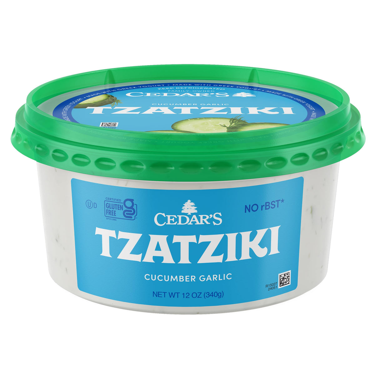 Cedar's Cucumber Garlic Tzatziki 12 oz