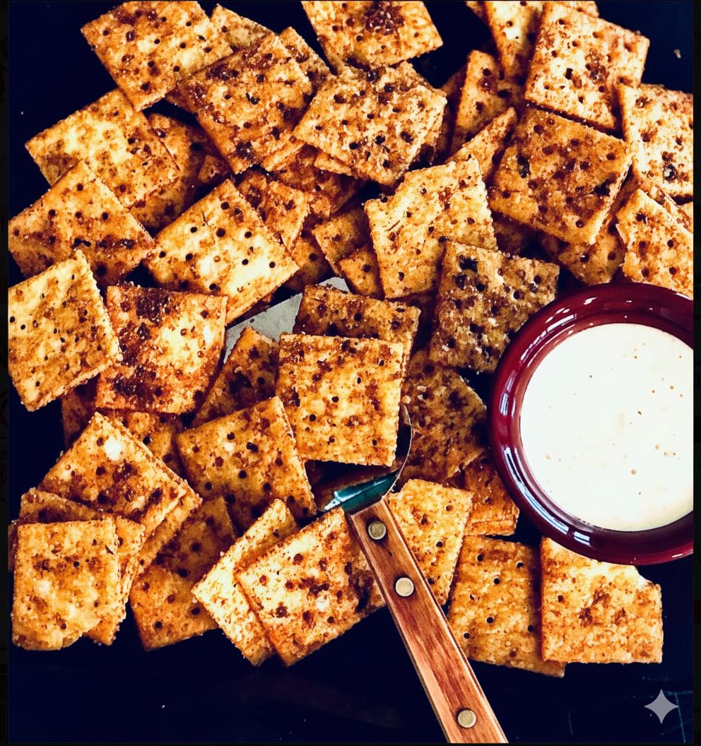 Sweet and Spicy Cracker Seasoning Mix