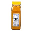 Blue Mountain Country Jamaican Curry Powder - 22 oz Shaker Bottle | Authentic West Indian Curry Spice Blend for Meat, Seafood, Vegetables & More