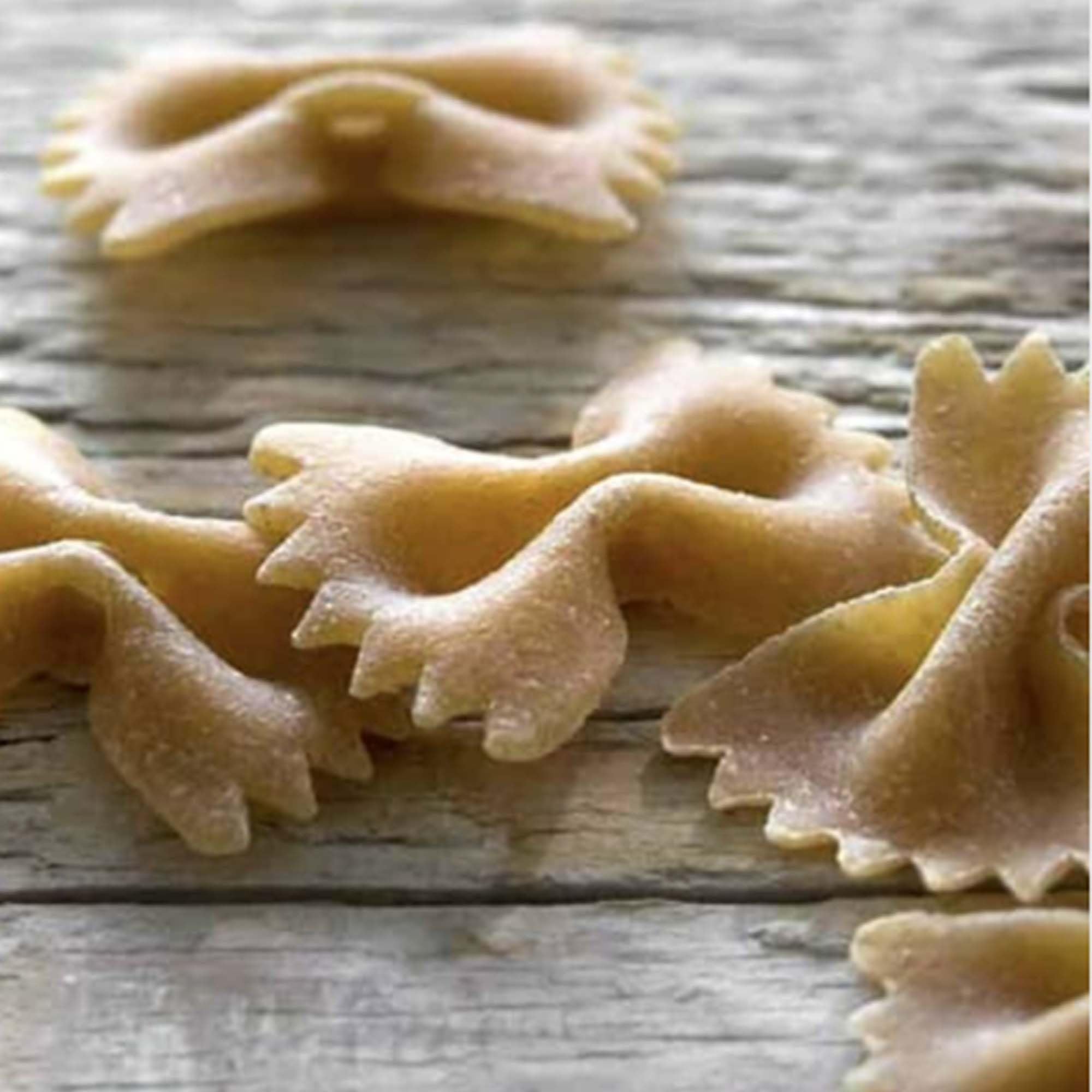 Rummo Farfalle Pasta N.85 - Bow Tie Pasta Noodles, Durum Wheat Farfalle, Dry Bowtie Pasta, Fresh Italian Pasta - 16 Ounce (Pack of 3)