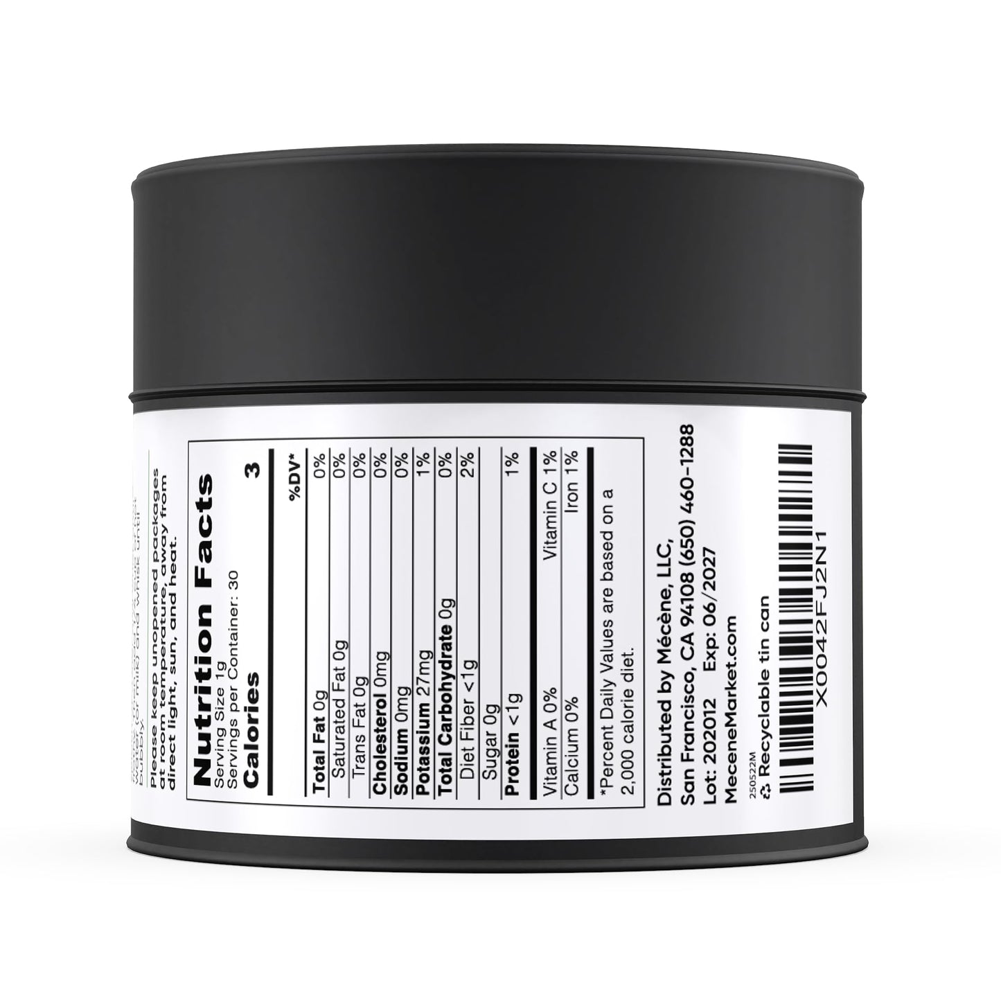 Limited Release & Nitrogen Sealed -- Harvest Organic Japanese Matcha Green Tea Powder - Hand-Picked, 1st Harvest, Ceremonial Grade Matcha, Stone