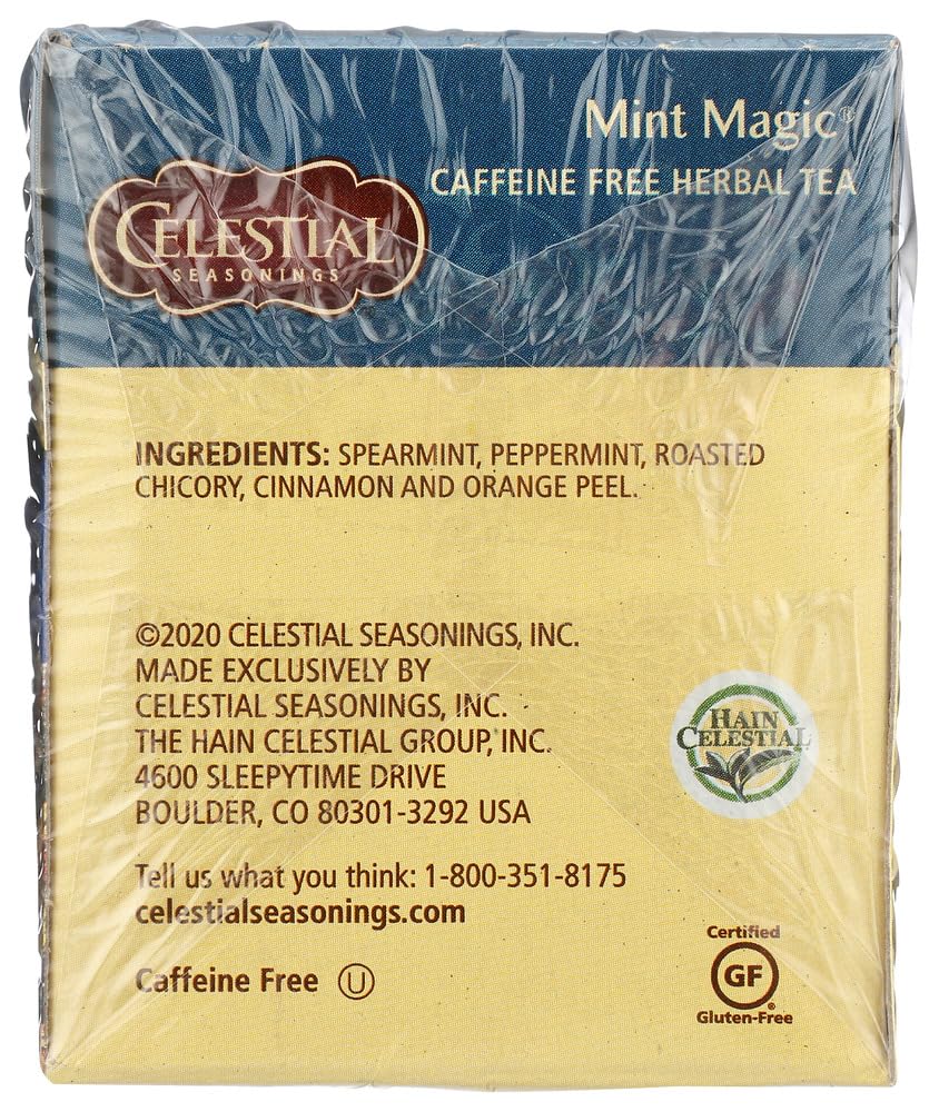 Celestial Seasonings Mint Magic Tea Bags - 20 ct