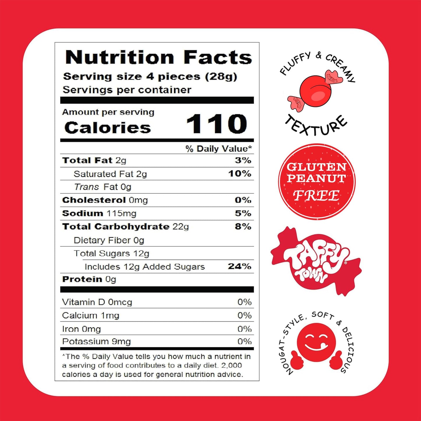 Taffy Town Pouch 12 oz (1, Chili Mango)