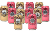 Dr. Browns Soda 12 pack (6) Diet Cream Soda and (6) Diet Black Cherry 12 fl oz Cans