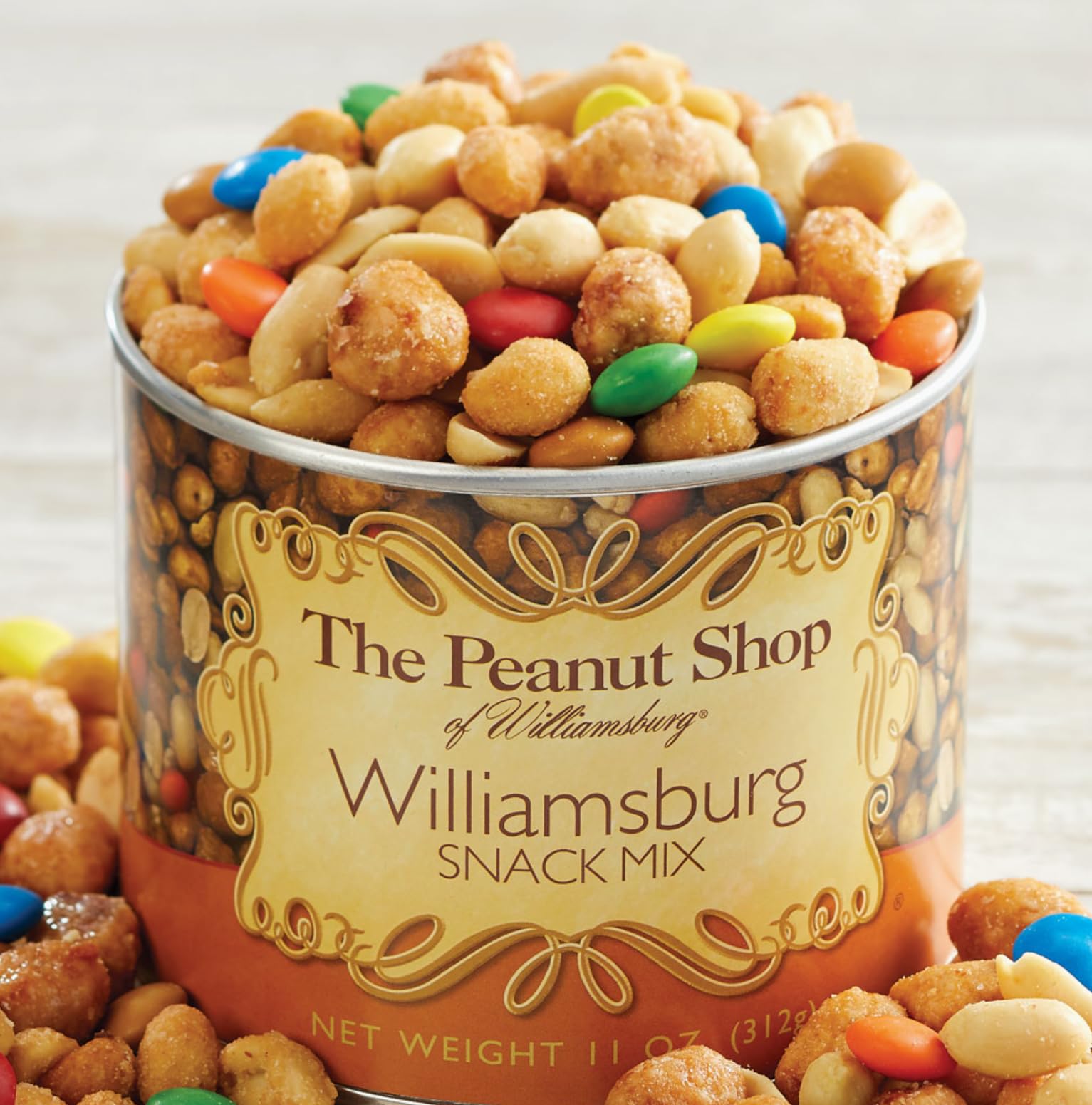 The Peanut Shop of Williamsburg, Williamsburg Snack Mix, 9 oz