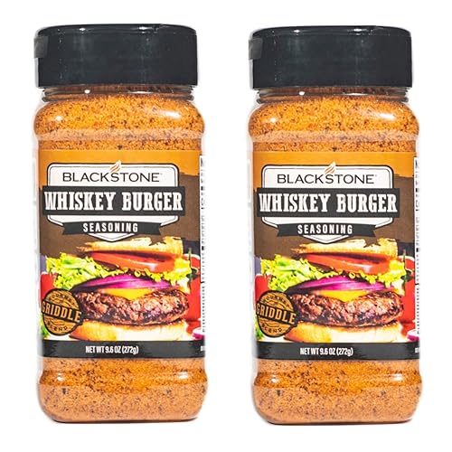 Ultimate Barbecue Spices, Gourmet Flavor Seasoning Bundle (2 Pack), Use for Grilling, Cooking, Smoking - Meat Rub, Dry Marinade, Rib Rub (Whiskey