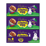 Cadbury Creme Egg, Milk Chocolate and Fondant, Easter Candy Eggs, 12 ct.
