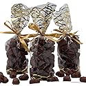US Sweets Milk Chocolate Covered Gummy Bears 1/2 lb - Rich Milk Chocolate Covered Gummy Bears | Delicious Gift | Handmade in Small Batches |