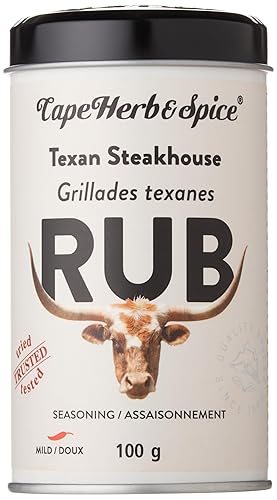 THE CAPE HERB & SPICE CO Texan Steakhouse, 100 GR
