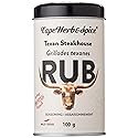 THE CAPE HERB & SPICE CO Texan Steakhouse, 100 GR