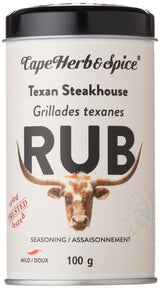 THE CAPE HERB & SPICE CO Texan Steakhouse, 100 GR