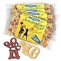 Pastabilities Fun Shaped Pasta for Kids - Cheerleading Shaped - Cheer and Megaphone Sport Theme, Non-GMO Natural Wheat Pasta, All-Natural, Kosher
