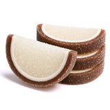 NY Spice Shop Coconut Fruit Slices Candy - 8 Ounce Sweet Flavor Chewy Jelly Fruit Slices Candy - Old Fashioned Sliced Coconut Fruits Gummies - Gummies