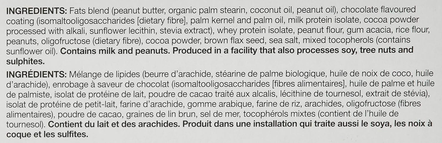 Love Good Fats Peanut Butter Chocolate Snack Bars 4 Count, 39 GR