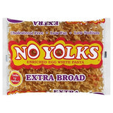 No Yolks Extra Broad Egg Noodle, 12-Ounce