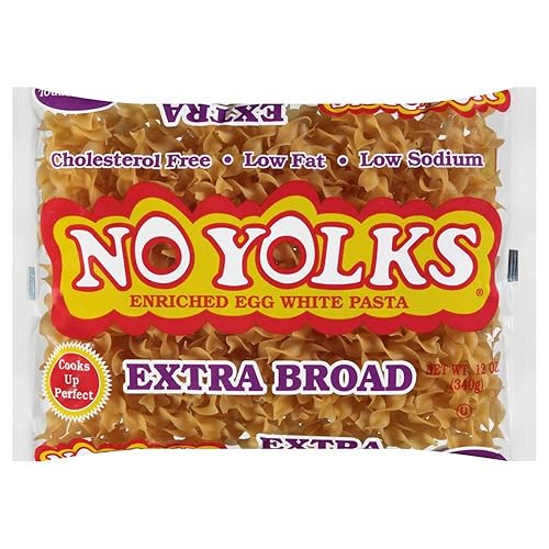 No Yolks Extra Broad Egg Noodle, 12-Ounce