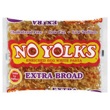 No Yolks Extra Broad Egg Noodle, 12-Ounce