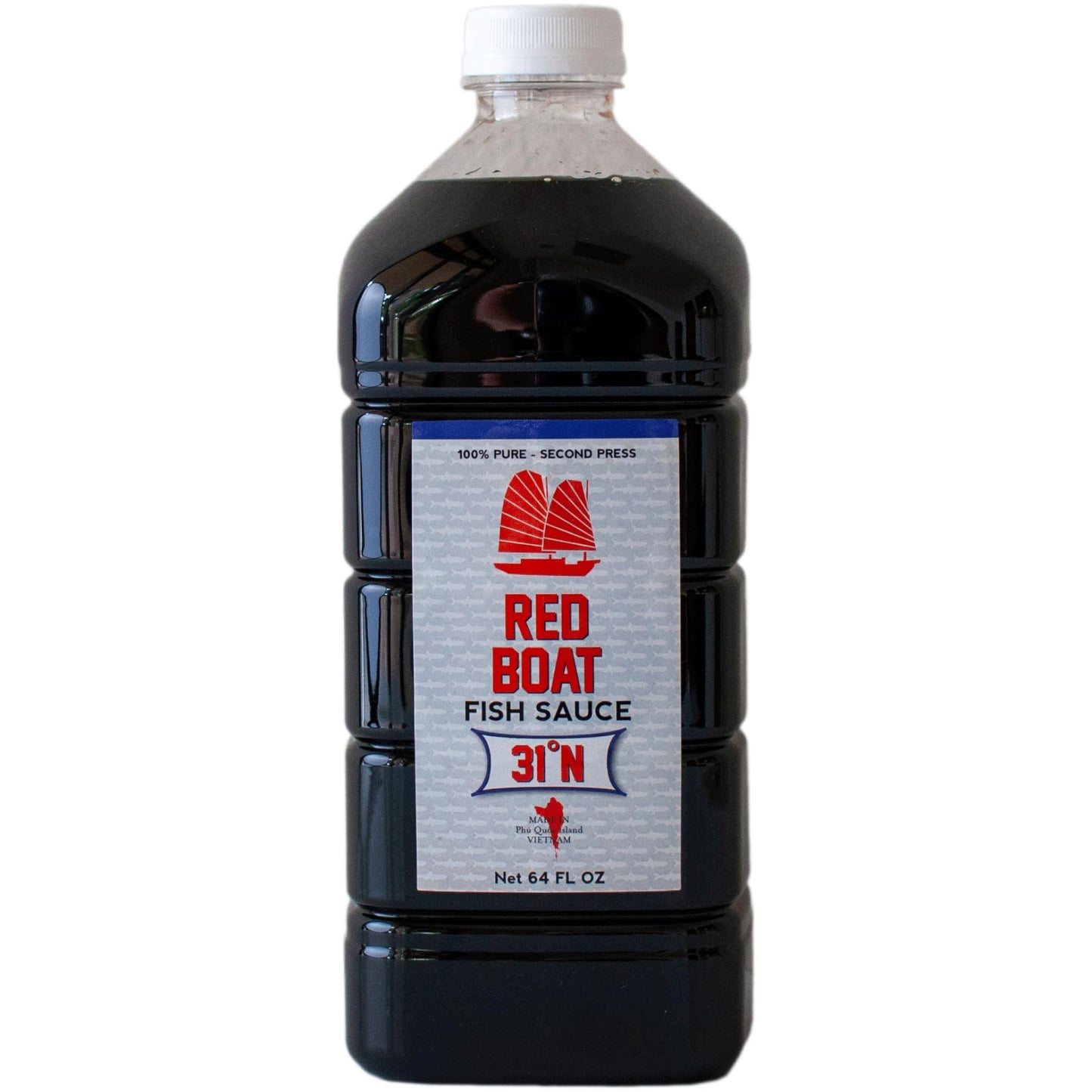 Red Boat Fish Sauce | Premium 31°N fish sauce sustainably made with just three ingredients in Vietnam | Keto, Paleo, & Whole 30 friendly | Gluten