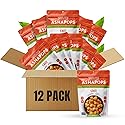 AshaPops Chili Flavored Popped Water Lily Seeds, 0.5 oz (Pack of 12) - Gluten-Free, Vegan, Paleo, Nut-Free, Corn-Free, Soy-Free, Non-GMO, Delicious