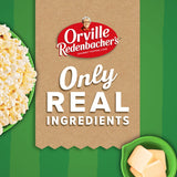 Orville Redenbacher’s Microwave Popcorn SmartPop! Value Size, Butter Flavor, 4g Fiber Per Serving, 2.69 oz., 12-Count