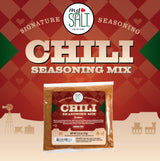 MySALT Dinner and a Salad Variety Pack - 8 Mixes: Ranch, Italian, Caesar, and Green Goddess + Spaghetti, Taco, Sloppy Joe, and Chili - Sodium-Free