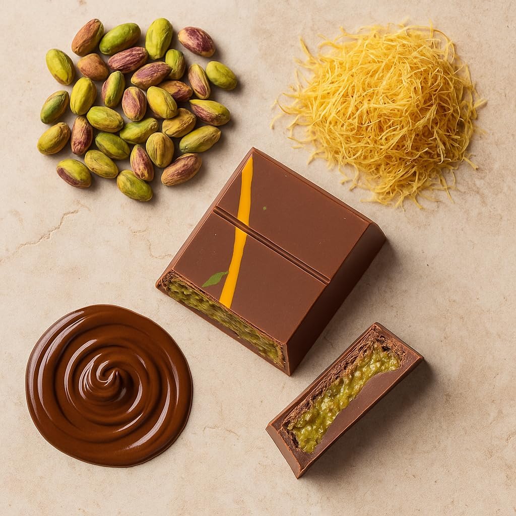 Toasted Kataifi Pastry for Dubai Chocolate | 7 oz (200g) | Ready to Use Crispy Kadayif Shredded Fillo Dough