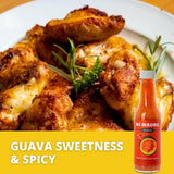 Mi Madre Guava Hot Sauce, Handcrafted in Puerto Rico, 100 Percent Natural, 5 Ounce (Pack of 3)