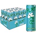 FLRT Energy, Sunset Squeeze, Clean Energy, Energy Drink, 12 Fl Oz (Pack of 12)