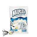 Milkita Creamy Vanilla Milk Candy - Low-Sugar Healthy Sweets with Real Milk for Kids & Adults - Fat Free & Gluten Free Candy with Calcium for Everyday