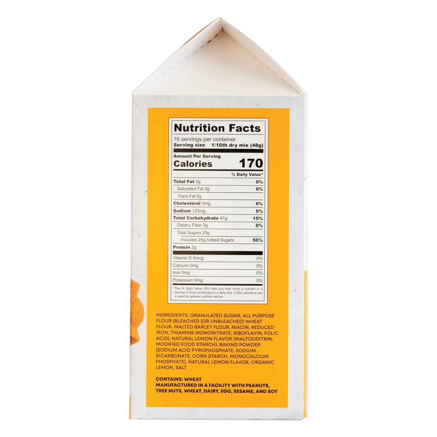 Nordic Ware Lemon Zest Bundt Cake Mix