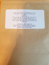 Dark Roast Yaupon Regenerative Organic Yaupon Tea (24 single tea bags) Tea (24 single tea bags)